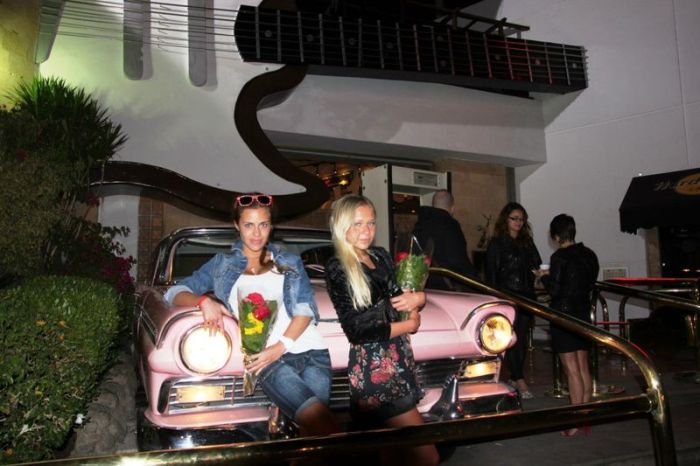 Наши девушки и автомобили (40 фото)