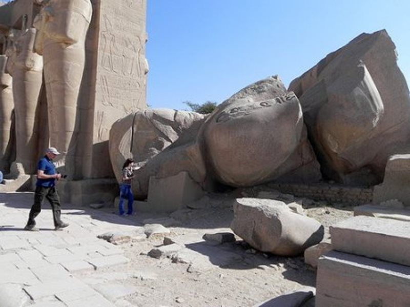 Таинственные технологии Древнего Египта (18 фото)