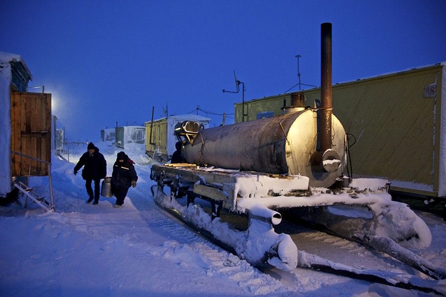 Жители Полярного Круга (23 фото)