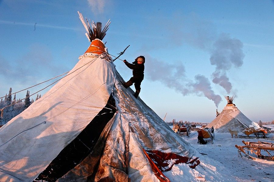 Жители Полярного Круга (23 фото)