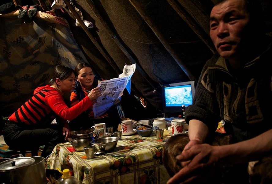 Жители Полярного Круга (23 фото)