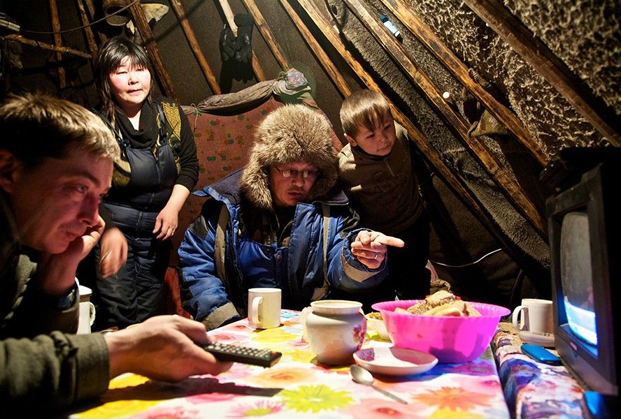 Жители Полярного Круга (23 фото)