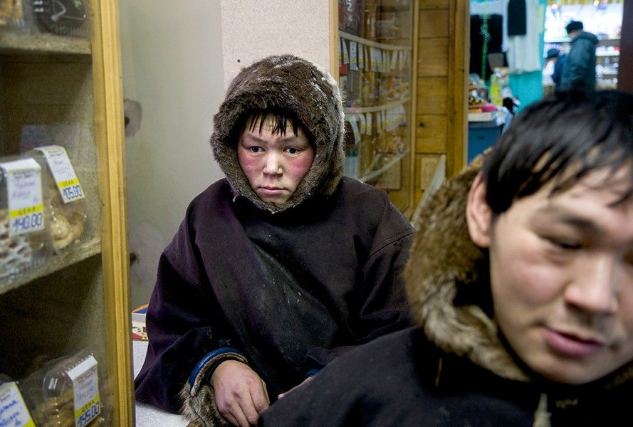 Жители Полярного Круга (23 фото)