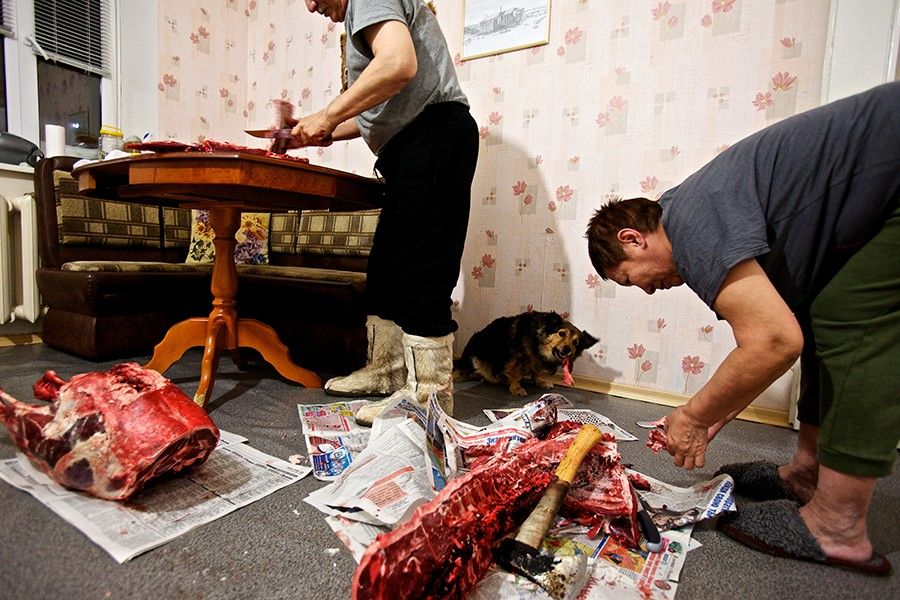 Жители Полярного Круга (23 фото)