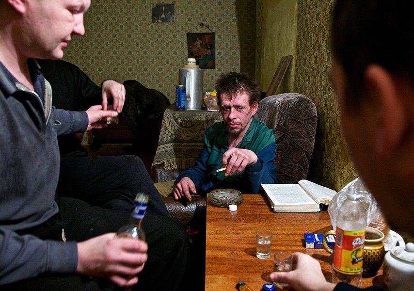 Жители Полярного Круга (23 фото)