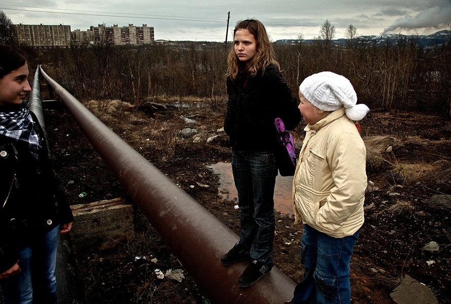 Жители Полярного Круга (23 фото)