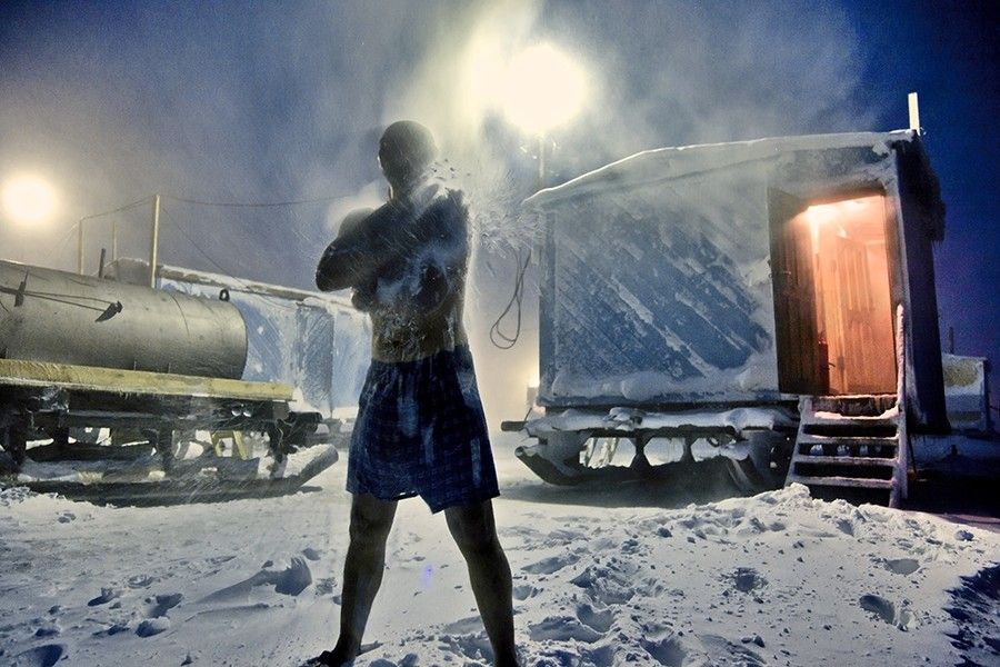 Жители Полярного Круга (23 фото)