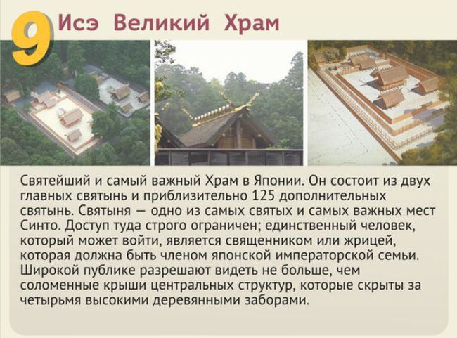 Места, в которые нас не пустят (10 фото)