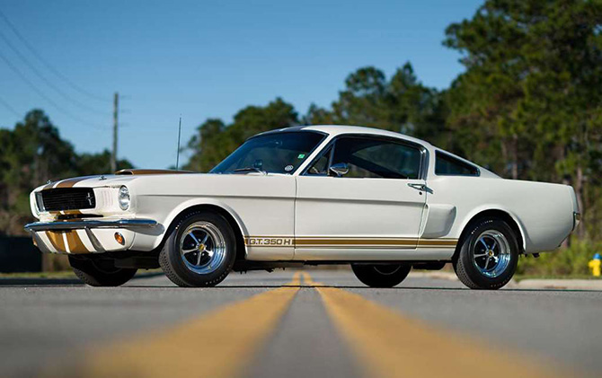 Самые дорогие автомобили в мире на ежегодном аукционе в США