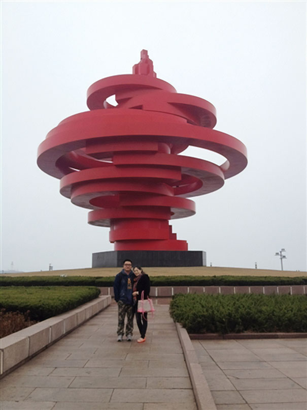 Семейная пара неожиданно выяснила, когда впервые их сводила судьба