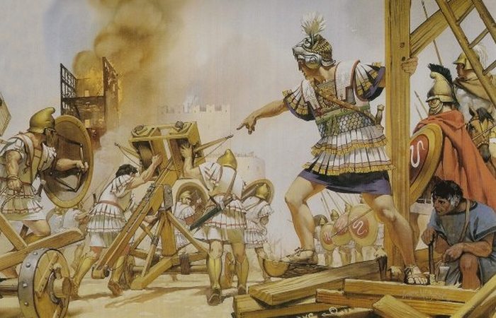 Искусство войны: самые необычные осадные тактики