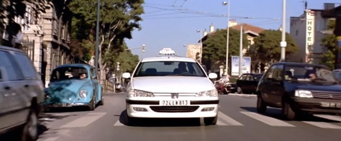 Фильм «Такси» – автомобили, принимавшие участие в съемках