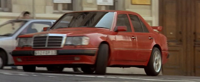 Фильм «Такси» – автомобили, принимавшие участие в съемках