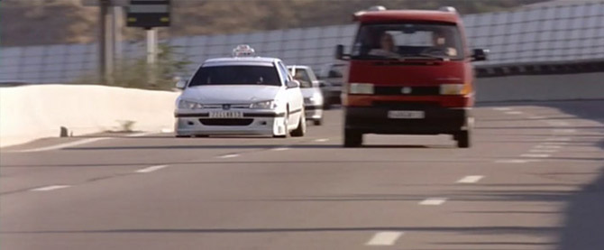 Фильм «Такси» – автомобили, принимавшие участие в съемках