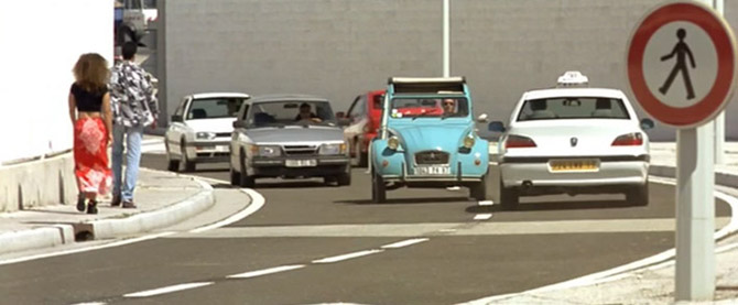 Фильм «Такси» – автомобили, принимавшие участие в съемках