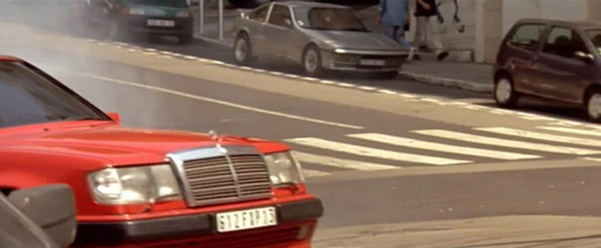 Фильм «Такси» – автомобили, принимавшие участие в съемках