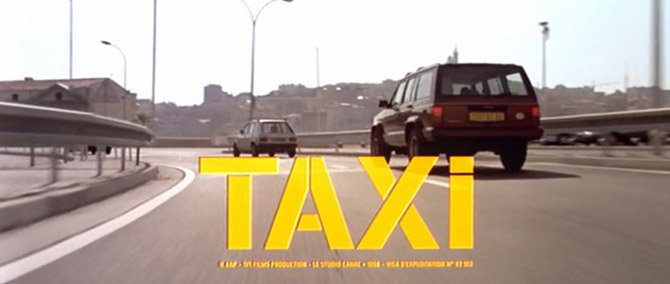 Фильм «Такси» – автомобили, принимавшие участие в съемках