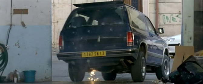 Фильм «Такси» – автомобили, принимавшие участие в съемках