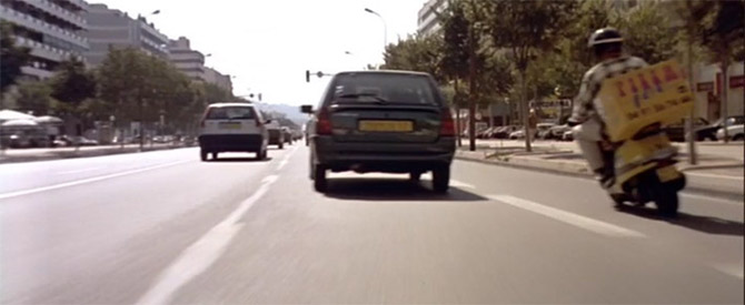 Фильм «Такси» – автомобили, принимавшие участие в съемках