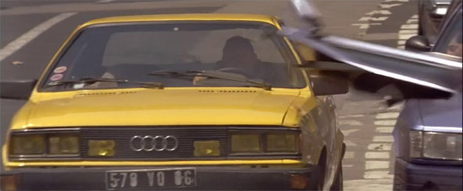 Фильм «Такси» – автомобили, принимавшие участие в съемках
