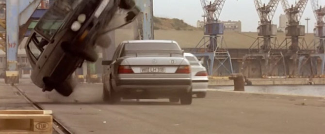 Фильм «Такси» – автомобили, принимавшие участие в съемках