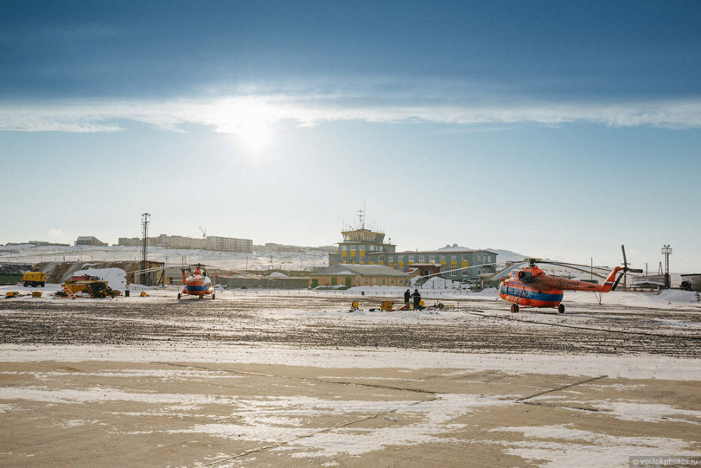 Жизнь на краю земли. Тикси, Якутия