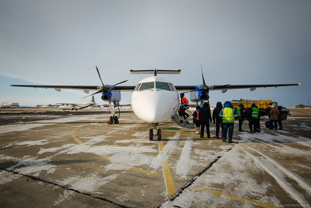 Жизнь на краю земли. Тикси, Якутия