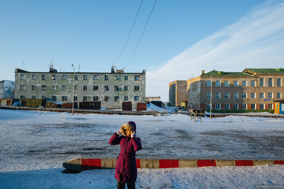 Жизнь на краю земли. Тикси, Якутия