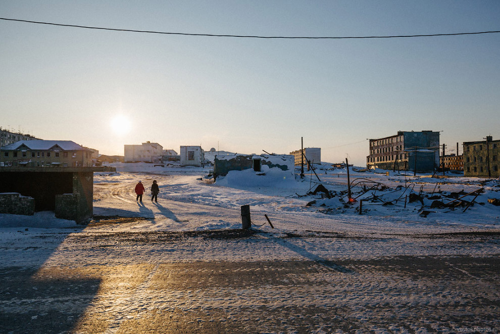 Жизнь на краю земли. Тикси, Якутия