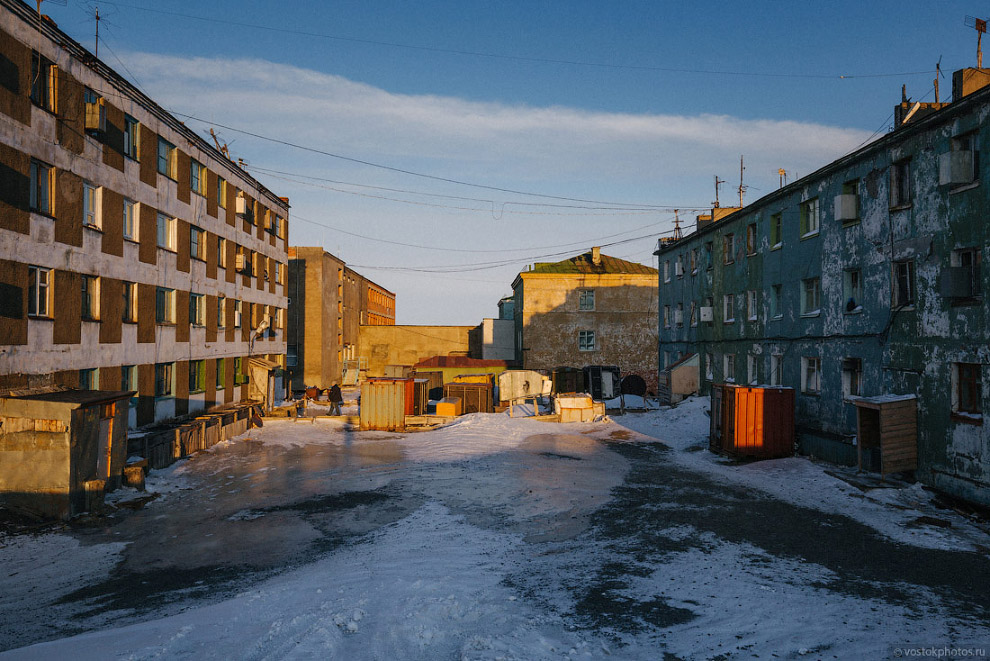 Жизнь на краю земли. Тикси, Якутия