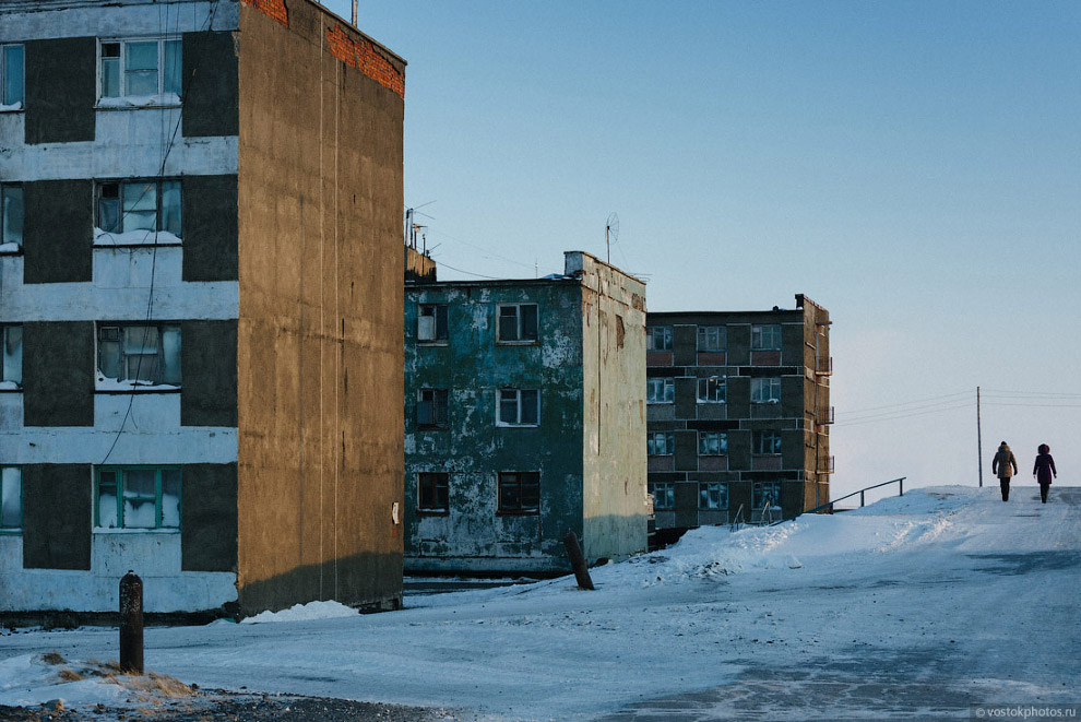 Жизнь на краю земли. Тикси, Якутия