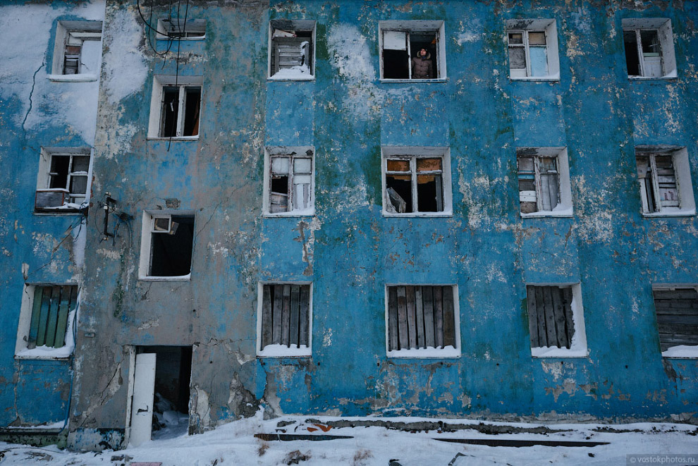 Жизнь на краю земли. Тикси, Якутия