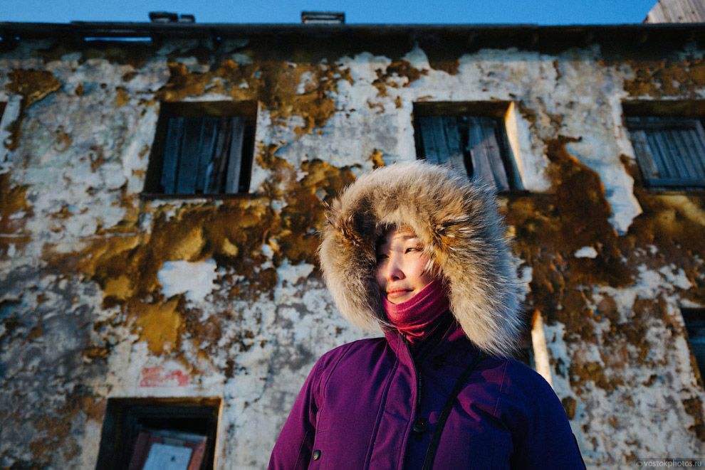 Жизнь на краю земли. Тикси, Якутия