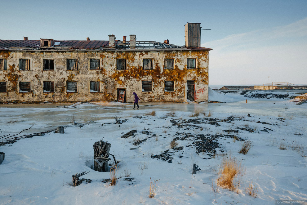 Жизнь на краю земли. Тикси, Якутия