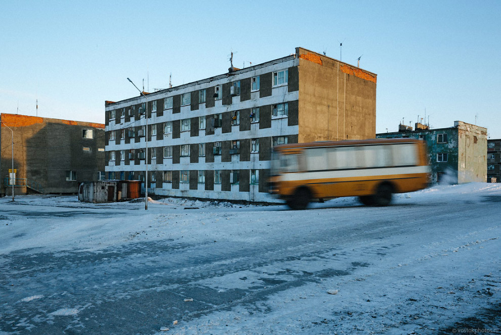 Жизнь на краю земли. Тикси, Якутия
