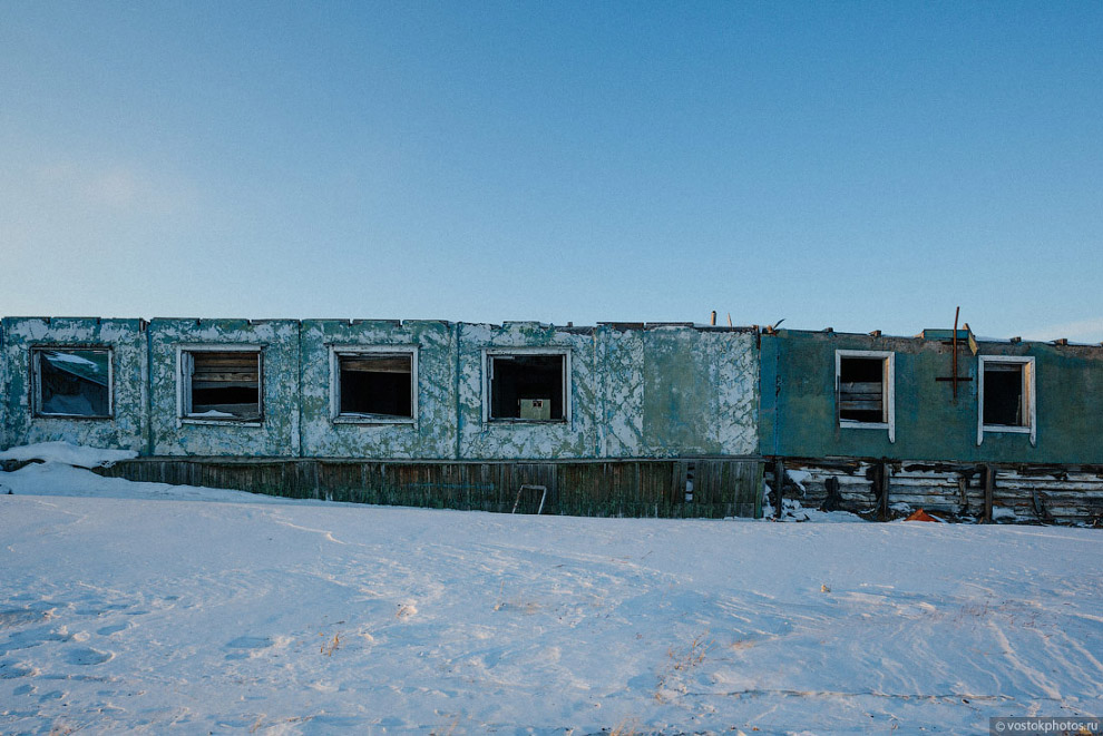 Жизнь на краю земли. Тикси, Якутия