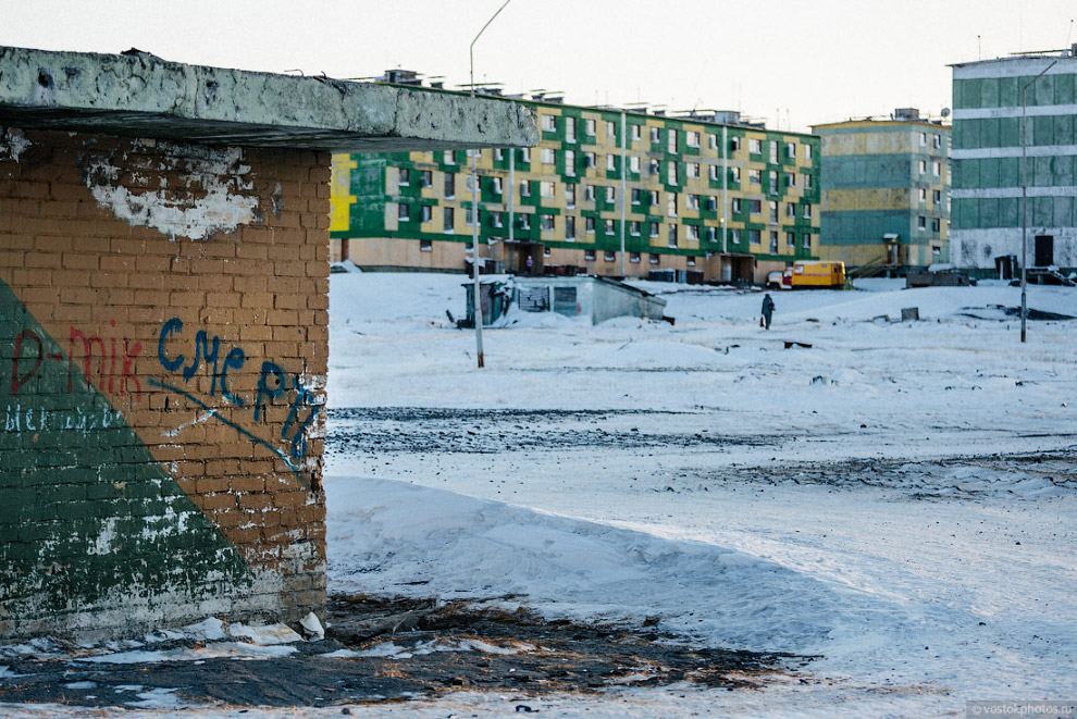Жизнь на краю земли. Тикси, Якутия