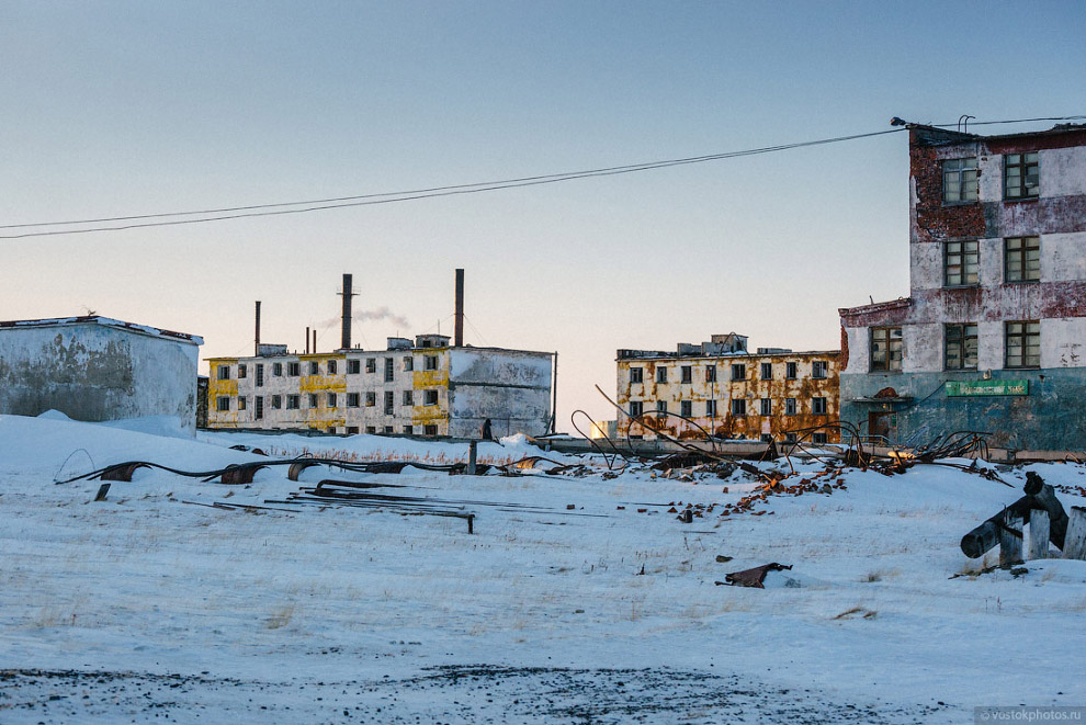 Жизнь на краю земли. Тикси, Якутия