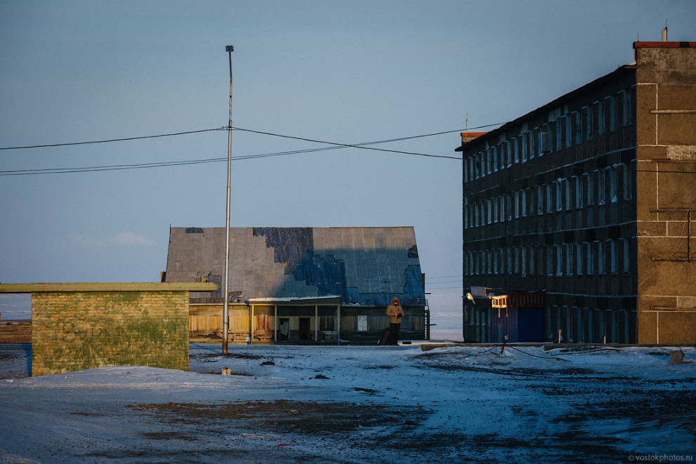 Жизнь на краю земли. Тикси, Якутия