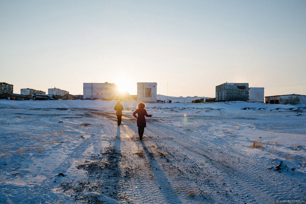 Жизнь на краю земли. Тикси, Якутия