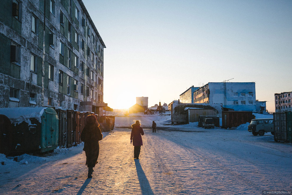 Жизнь на краю земли. Тикси, Якутия