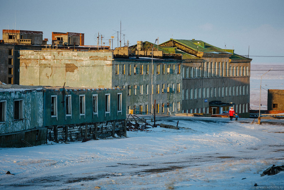 Жизнь на краю земли. Тикси, Якутия