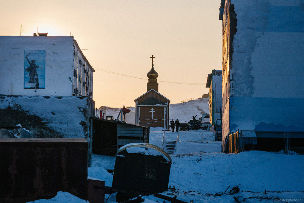 Жизнь на краю земли. Тикси, Якутия