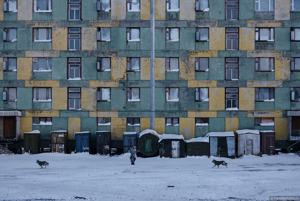 Жизнь на краю земли. Тикси, Якутия