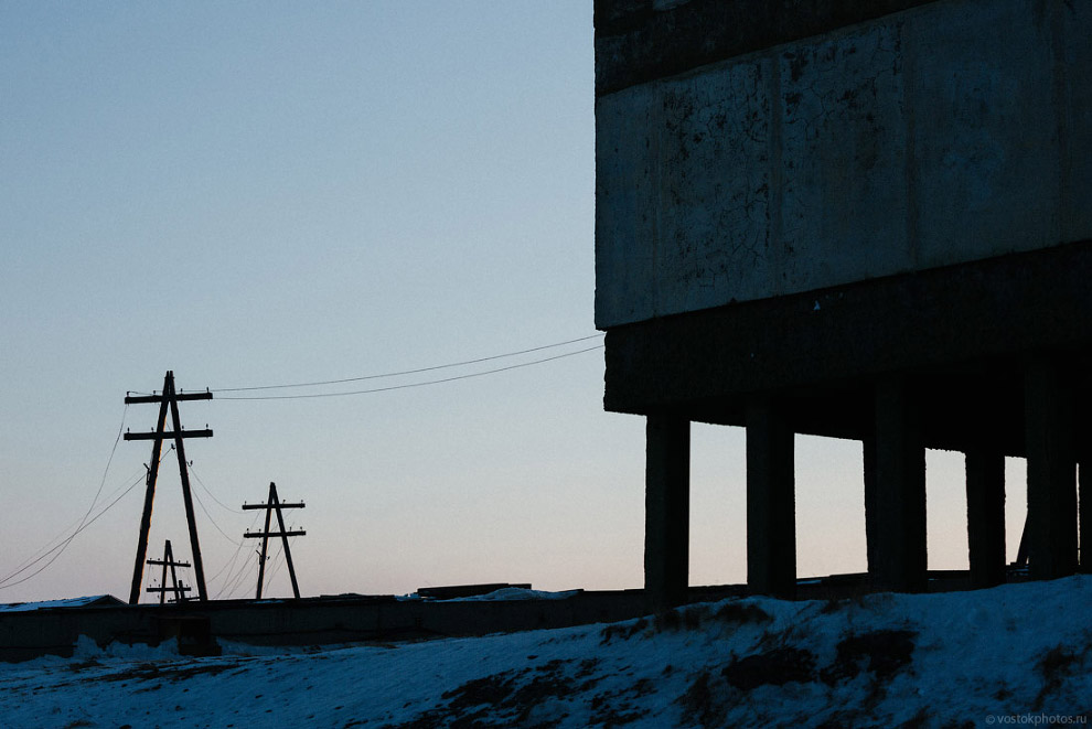 Жизнь на краю земли. Тикси, Якутия