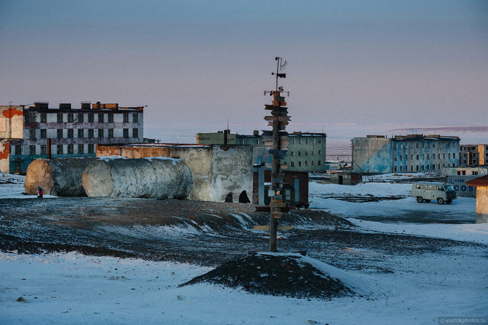 Жизнь на краю земли. Тикси, Якутия
