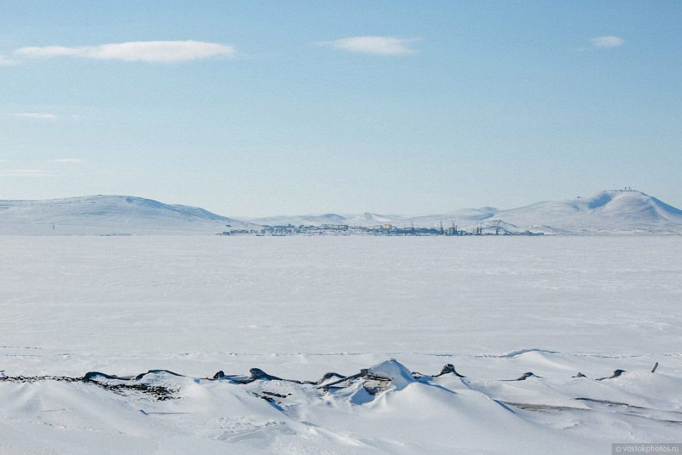 Жизнь на краю земли. Тикси, Якутия