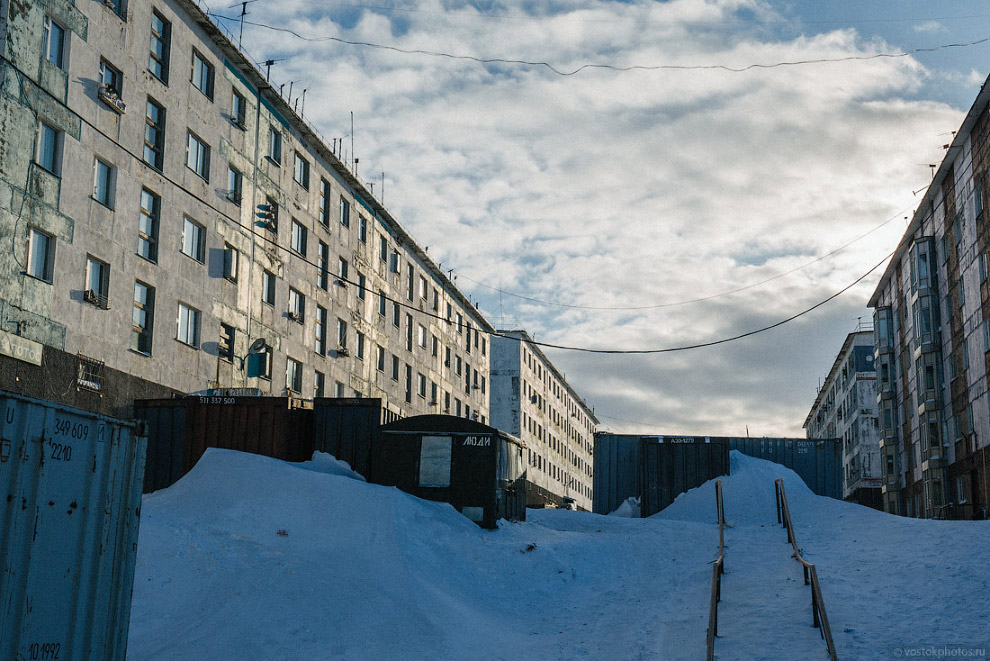 Жизнь на краю земли. Тикси, Якутия