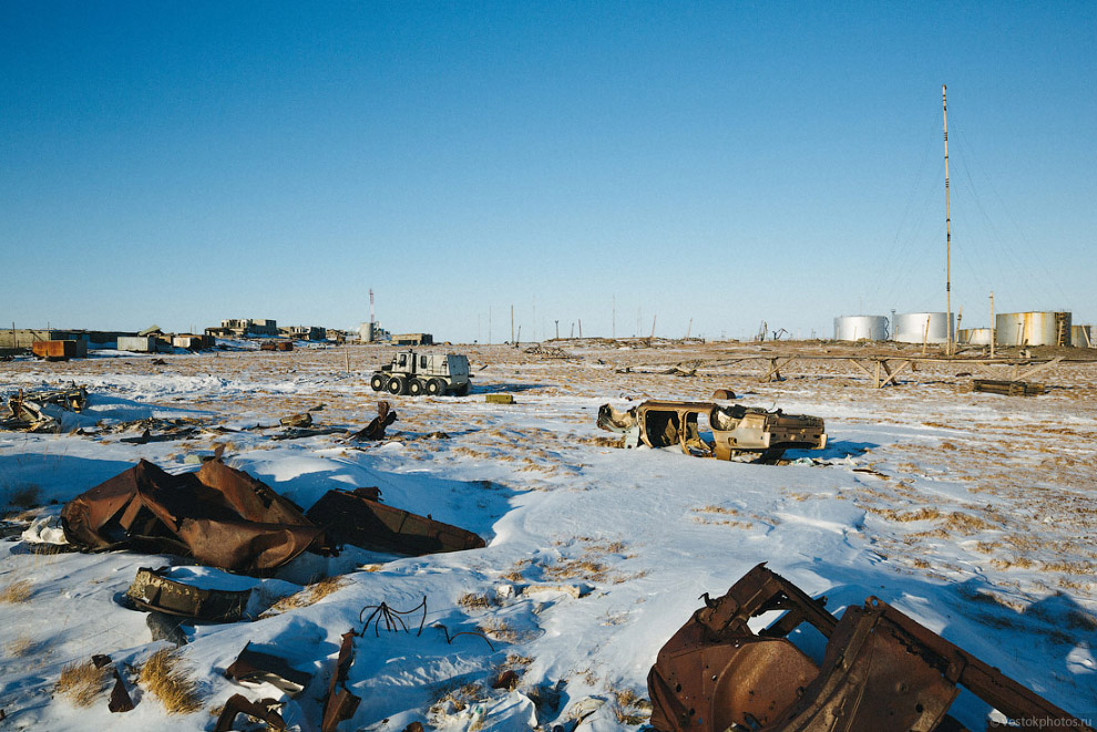 Жизнь на краю земли. Тикси, Якутия