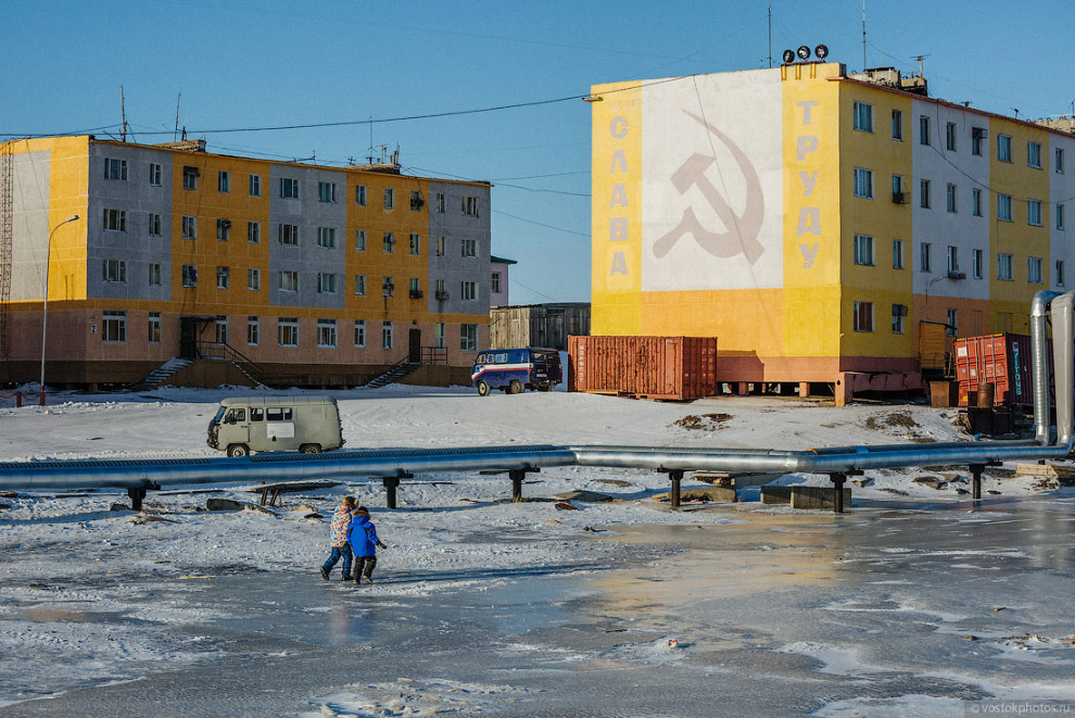 Жизнь на краю земли. Тикси, Якутия